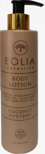 Eolia Cosmetics Body Lotion Coconut Mystery Hyaluronic Acid 250ml