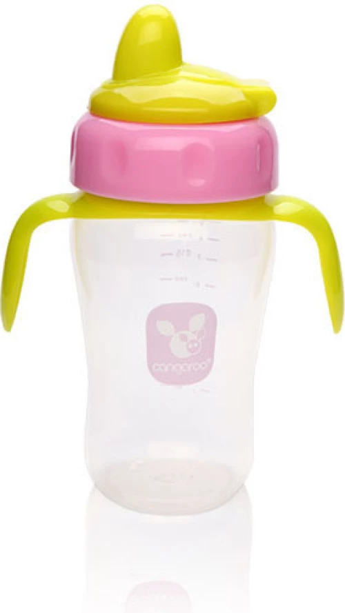 Cangaroo Non-Slip Cup Pink 270ml