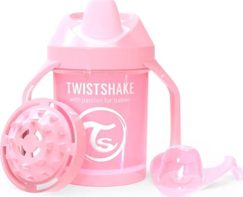 Twistshake Mini Cup Pastel Pink 230ml