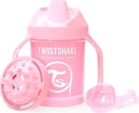 Twistshake Mini Cup Pastel Pink 230ml
