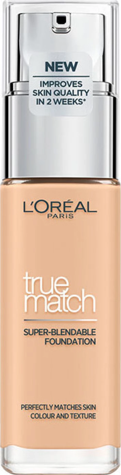 L'Oreal True Match Super Blendable Foundation 1.5N Linen 30ml