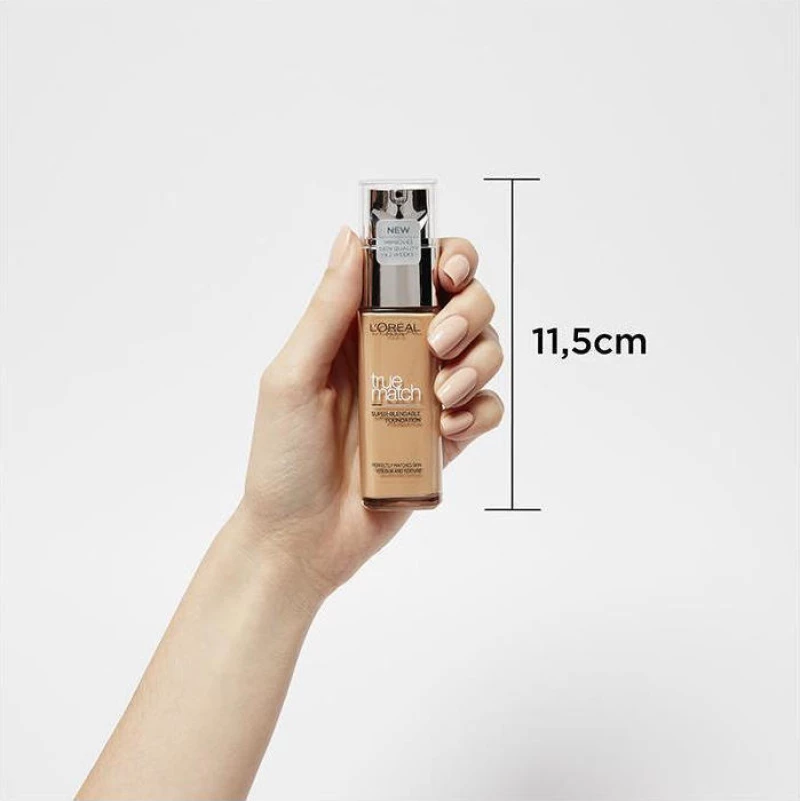 L'Oreal True Match Super Blendable Foundation 1.5N Linen 30ml