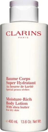 Clarins Moisture-Rich Body Lotion 400ml