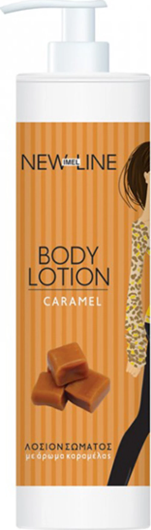 Imel Body Lotion Caramel 250ml