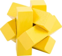Ξύλινοι χρωματιστοί γρίφοι - Αστέρι - Small Foot