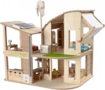 Plan Toys Οικολογικό Κουκλόσπιτο με Επίπλωση