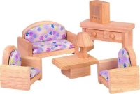 Plan Toys Καθιστικό - Classic