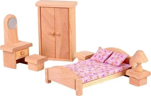 Plan Toys Κρεβατοκάμαρα - Classic