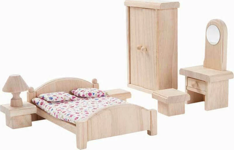 Plan Toys Κρεβατοκάμαρα - Classic
