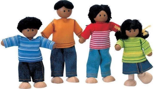 Plan Toys Εθνικ Κουκλοοικογενεια 7416