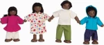 Plan Toys Εθνικ Κουκλοοικογενεια 7416