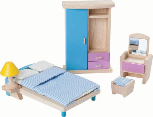 Plan Toys Κρεβατοκάμαρα - Νέο