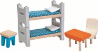Plan Toys Ξύλινο Παιδικό Δωμάτιο