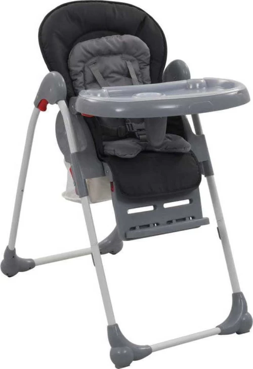 vidaXL Καρεκλάκι Φαγητού Grey