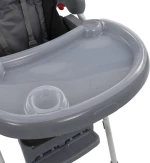vidaXL Καρεκλάκι Φαγητού Grey
