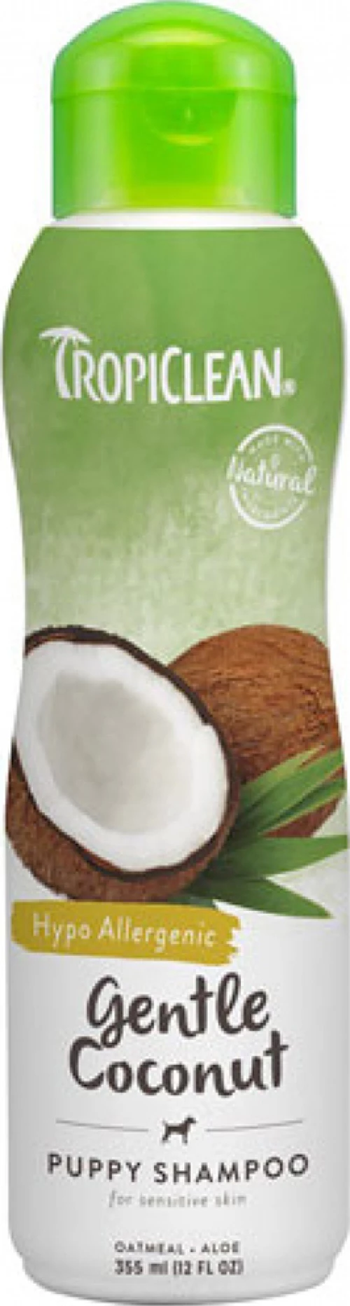 Tropiclean Gentle Coconut Hypoallergenic Puppy 355ml