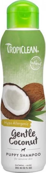Tropiclean Gentle Coconut Hypoallergenic Puppy 355ml