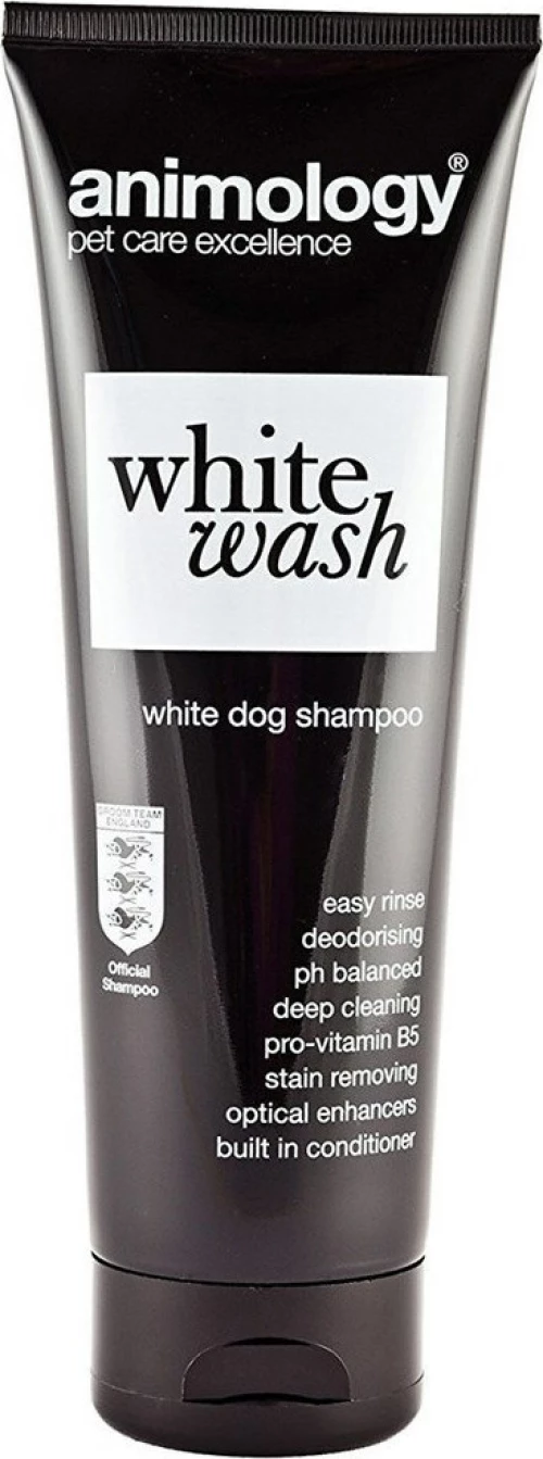 Animology White Wash Dog Shampoo 250ml