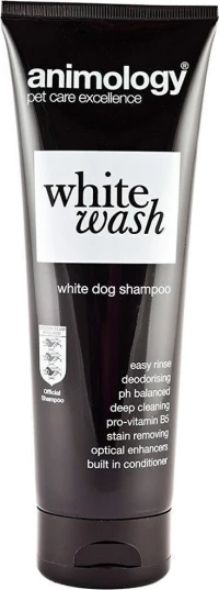 Animology White Wash Dog Shampoo 250ml