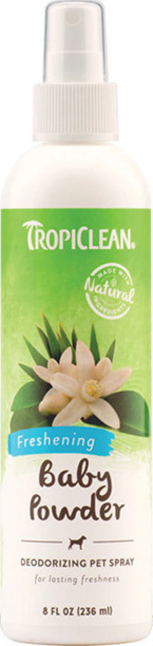 Tropiclean Baby Powder Άρωμα Σκύλου 236ml
