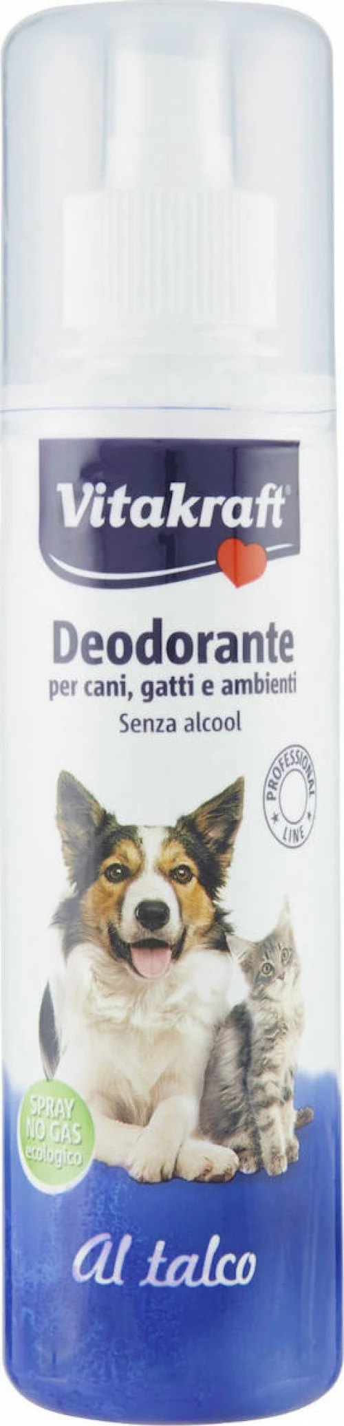 Vitakraft Τάλκ Αποσμητικό Spray 250ml