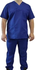 FABRIK Ιατρικό Σετ Κοστούμι Νοσηλευτικής Unisex MARK846 ROYAL BLUE