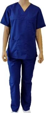 FABRIK Ιατρικό Σετ Κοστούμι Νοσηλευτικής Unisex MARK846 ROYAL BLUE