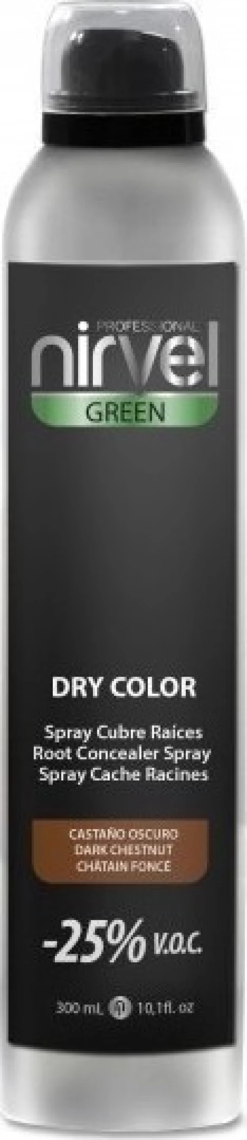 Nirvel Dry Color Dark Chestnut 300ml