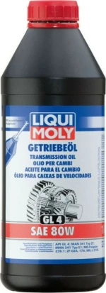 Liqui Moly Βαλβολίνη Gear Oil (GL4) 80W 1lt
