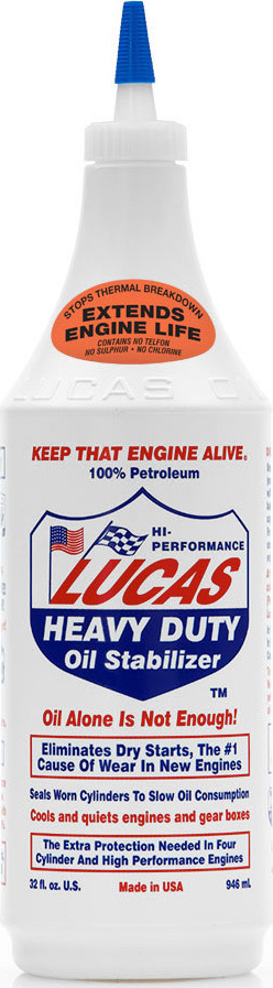 Lucas Heavy Duty Oil Stabilizer 1lt