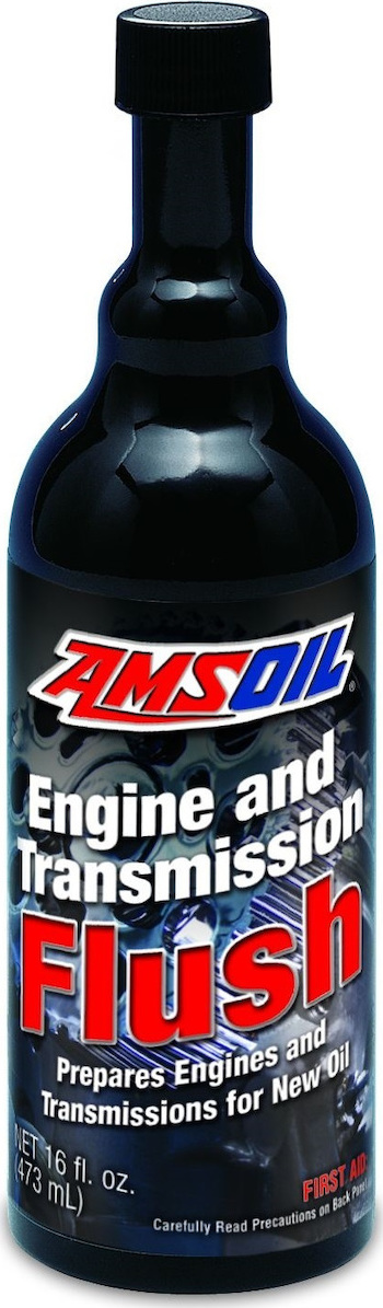 Amsoil Engine & Transmission Flush Πρόσθετο Καθαριστικό Κινητήρων 473ml