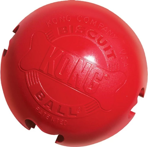 Kong Biscuit Ball Καουτσούκ Large