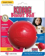 Kong Biscuit Ball Καουτσούκ Large