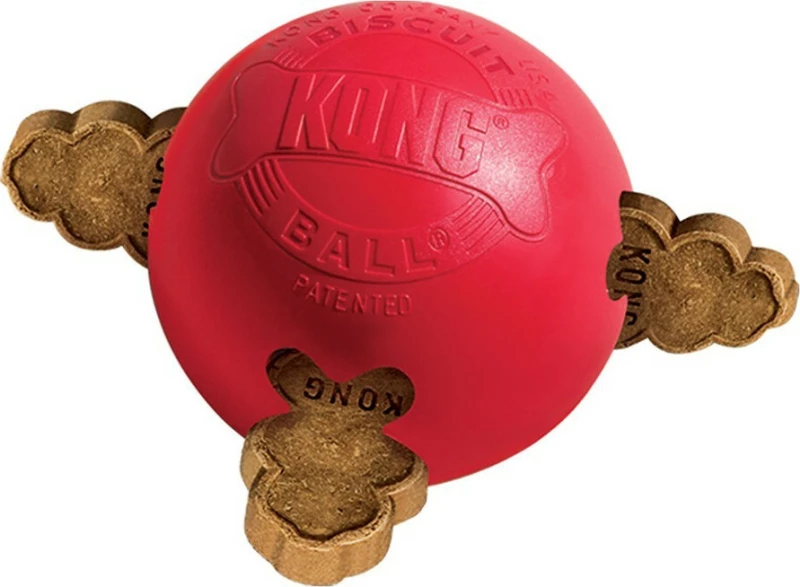 Kong Biscuit Ball Καουτσούκ Large