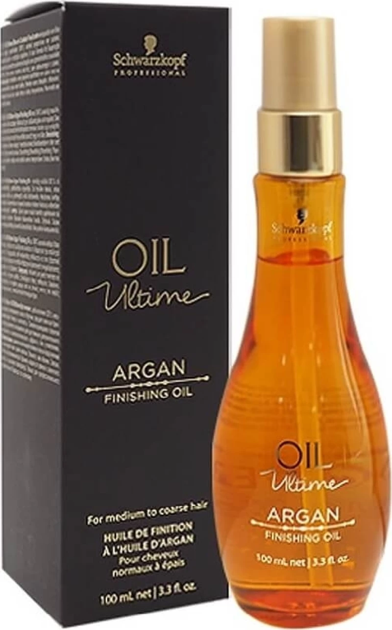 Schwarzkopf Oil Ultime Argan Finishing Oil 100ml