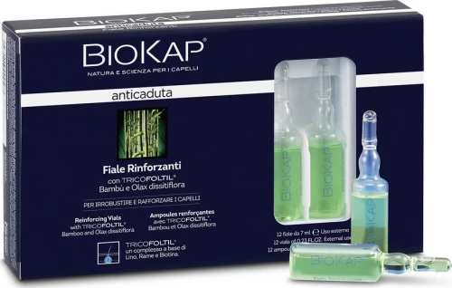 Biosline BioKap Αμπούλες 12x7ml