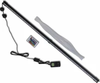 vidaXL Λάμπα/Μπάρα Ενυδρείου Led Rgb 94cm Με Φυσαλίδες