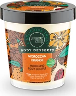 Organic Shop Body Desserts Moroccan Orange Modeling Body Souffle 450ml