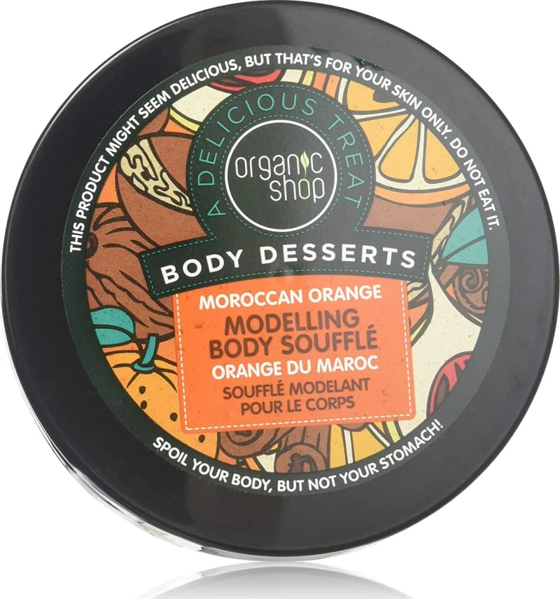 Organic Shop Body Desserts Moroccan Orange Modeling Body Souffle 450ml