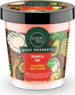 Organic Shop Body Desserts Tropical Mix Sculpting Body Scrub 450ml