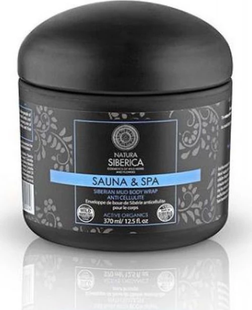 Natura Siberica Sauna & Spa Siberian Mud Body Wrap Anti Cellulite 370ml