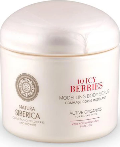 Natura Siberica 10 Icy Berries Modeling Body Scrub 370ml