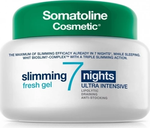 Somatoline Cosmetic Slimming 7 Nights Ultra Intensive Fresh Gel 400ml