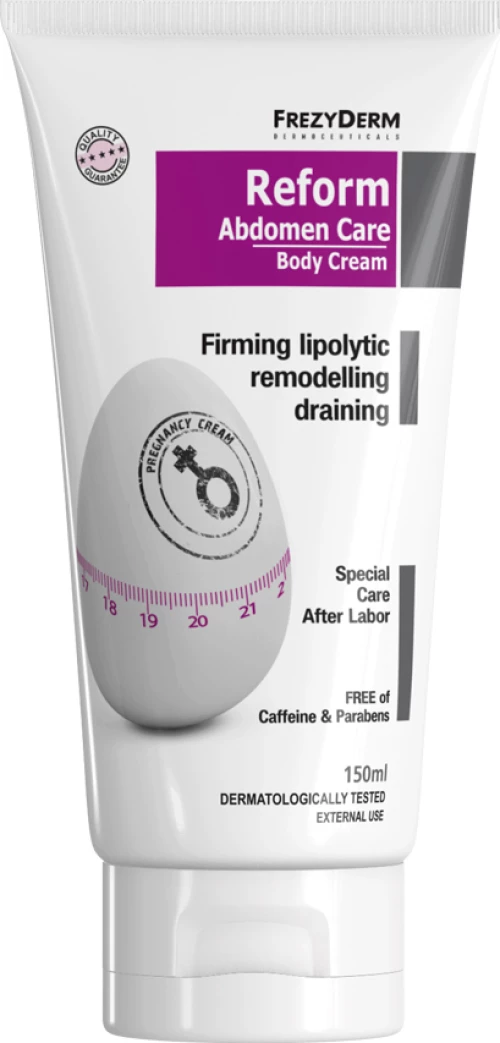 Frezyderm Reform Abdomen Care Cream Επανόρθωση Μετά τον Τοκετό 150ml