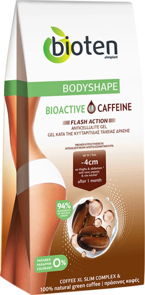 Bioten Bodyshape Bioactive Caffeine Anti Cellulite Gel 200ml