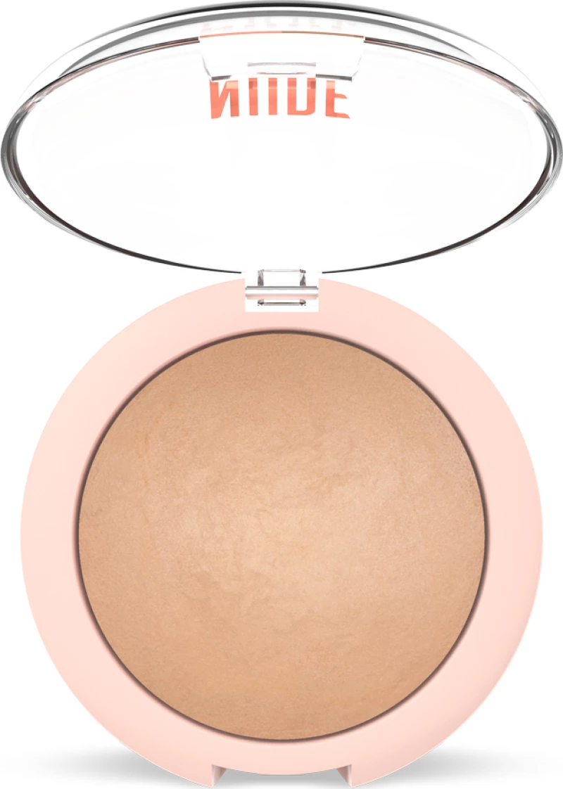 Golden Rose Nude Look Sheer Baked Face Powder Nude Glow 9gr