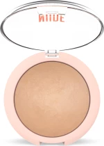 Golden Rose Nude Look Sheer Baked Face Powder Nude Glow 9gr