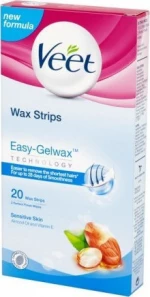 Veet Easy Gelwax 20τμχ