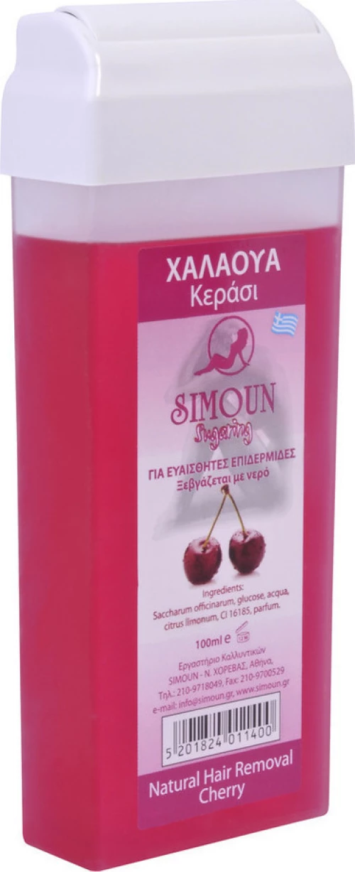Simoun Χαλάουα Roll-On Κεράσι 100ml