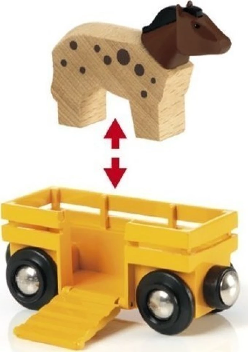 Brio Toys Farm Train